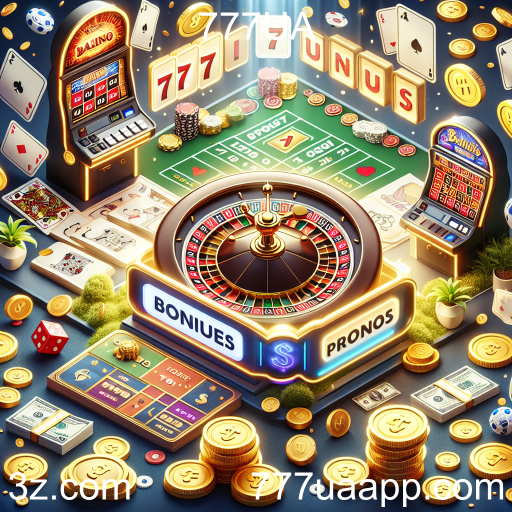 Descubra os Melhores Bônus e Promoções no 777UA