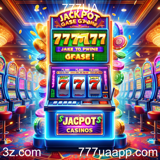 Explore o Mundo dos Jackpots no 777UA