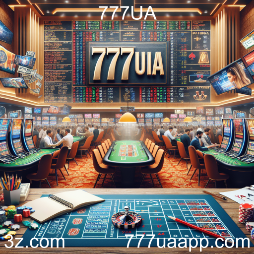 Apostas Esportivas no 777UA: Uma Experiência Emocionante